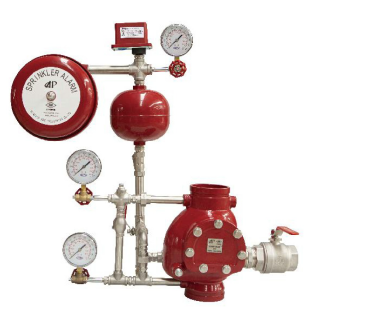 CHPBV UL LISTED VALVE