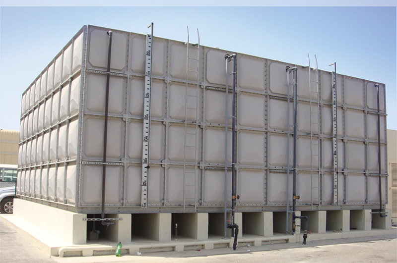 PIPECO GRP WATER TANK