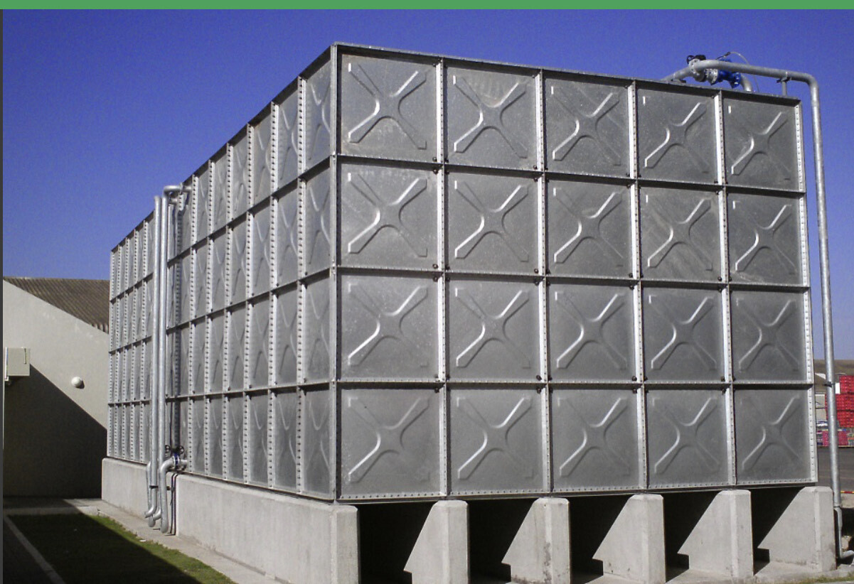 PIPECO GRP WATER TANK